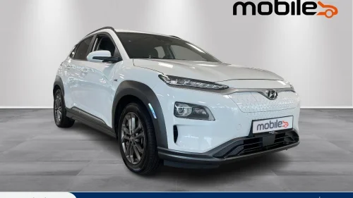 HYUNDAI Kona Trend 449km WLTP, soltak, delskinn, adaptiv cruise