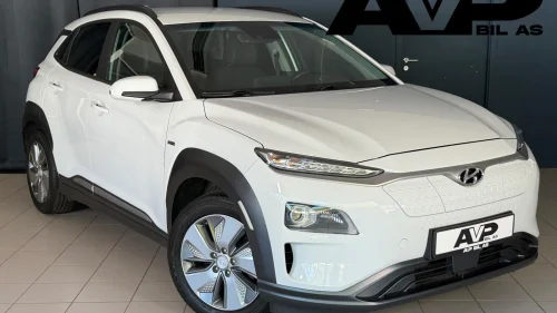 HYUNDAI Kona 64kwh Long Range, Nye bremser, Ny EU, Ny service, Krell