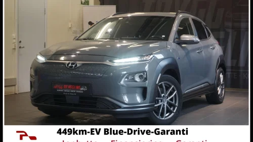 HYUNDAI Kona 64kwh-449KM*EV Blue-Drive*Se Utstyr*Se Detaljer*Se Pris