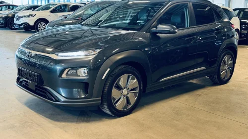 HYUNDAI Kona EV - 204 HK - 64 Kwh - Rekkevidde vinner - EU OK 2026