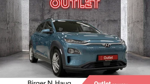 HYUNDAI Kona Premium OUTLET/VARMEPUMPE/DELSKINN/HISTORIKK/APPSTYRING
