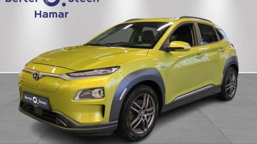 HYUNDAI Kona Electric 64 kWh | CarPlay, Adaptiv Cruise ++