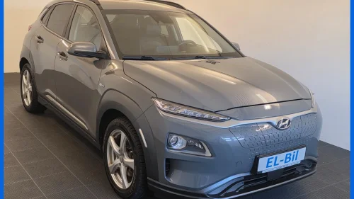 HYUNDAI Kona LONG RANGE 64kWh 485KM WLTP/ACC/KAM/NAV/KRELL/HISTORIKK