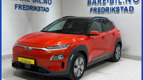 HYUNDAI Kona 64kWh Med Aut/Kamera/V,Ratt/Krell/Navi/Acc/Led/Keyless