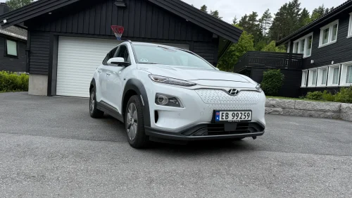 HYUNDAI Kona 449km/64kWh/KRELL/DELSKINN/ACC/KAMERA/NAVI/DAB+