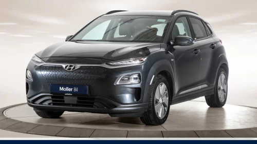 HYUNDAI Kona Trend 64kWh|SmartCruise|Ryggekam|LED|Lysass|Rattvarme