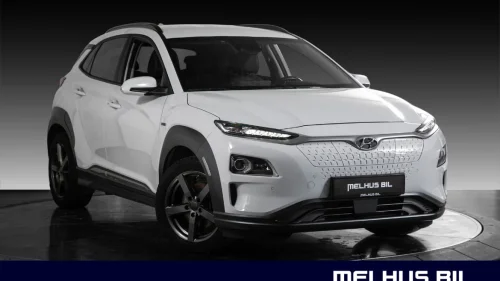 HYUNDAI Kona 204hk 64kWt Aut|GRATIS FRAKT|Krell|Delskinn|El-seter|