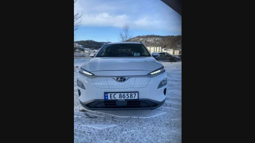 HYUNDAI Kona Premium, 449km rekkevidde