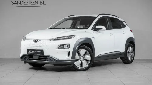 HYUNDAI Kona 64KWH LONG RANGE/HENGERFESTE/KEYLESS/RYGGEKAMERA