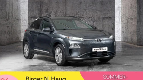 HYUNDAI Kona Premium TOPPUTSTYRT! SKINN/S.V-HJUL/APP/VARMEPUMPE+++