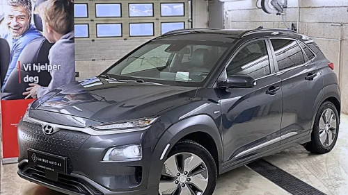 HYUNDAI Kona Long Range | 1-Eier | Norsk | Garanti | Rattvarme | ACC