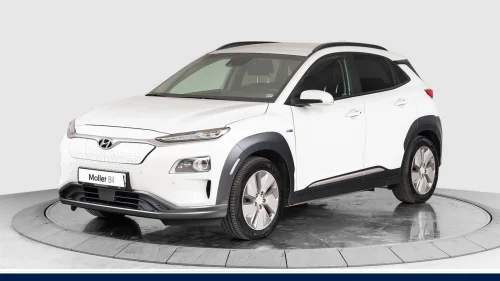 HYUNDAI Kona Premium - 64kWh, R.Kam, ACC, Navi, Delskinn