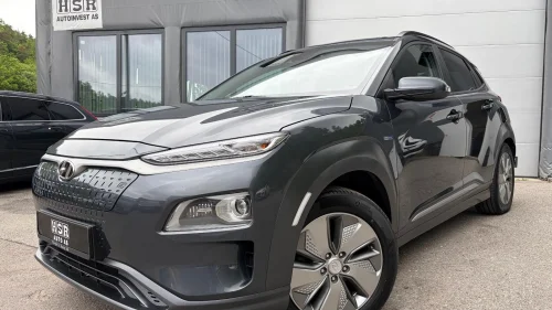 HYUNDAI Kona 64kWh 204hk / Kamera / ACC / Krell / Navi / Rattvarme