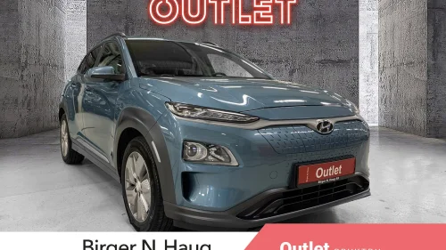 HYUNDAI Kona 64kWh Long-Range KAMERA/P.SENSORER/NAVI/CCS/S&V+++