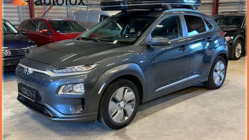 HYUNDAI Kona 64KW/Varmepumpe/Ryggekamera/Navi/Takboks/EUOK/++