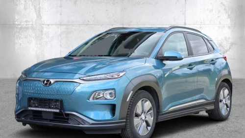 HYUNDAI Kona 64kWh 484km ACC Kamera Navi Rattvarme Euok 06/28