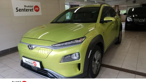 HYUNDAI Kona Delskinn , Navi,ACC, Krell,Kamera, kun 1 eier