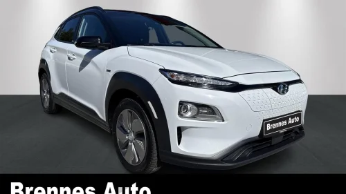 HYUNDAI Kona Trend  Velholdt bil med sort tak