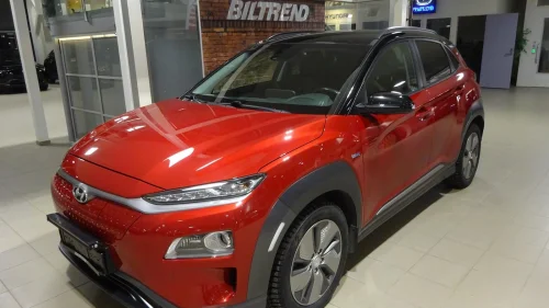 HYUNDAI Kona, Kauai 204 Hk Teknikk Skinn Navi Kamera Varmepumpe Led