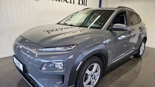 HYUNDAI Kona 64 kWt Teknikk, skinn, stor skjerm, navi, dab