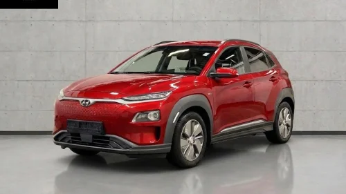 HYUNDAI Kona, Kauai Premium Long Range 64 kWh/484km/Navi/Head up/EU 09.28/+