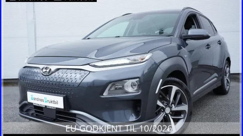 HYUNDAI Kona, Kauai 64 KWH PREMIUM,SKINN,NAVI,HUD,ACC,KRELL,KAMERA,LED,USB