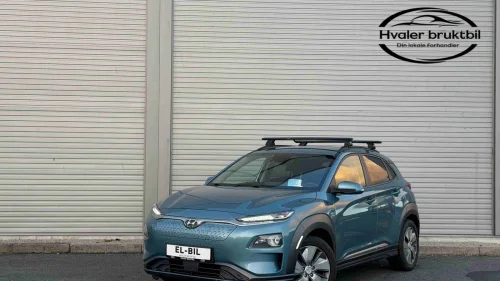 HYUNDAI Kona, Kauai Garanti/ Premium/ 482km WLTP/ KRELL/ HUD/ ACC/ Skinn