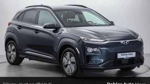 HYUNDAI Kona 64kw 204hk Premium/Skinn/Krell/El.Sete/R.Kamera