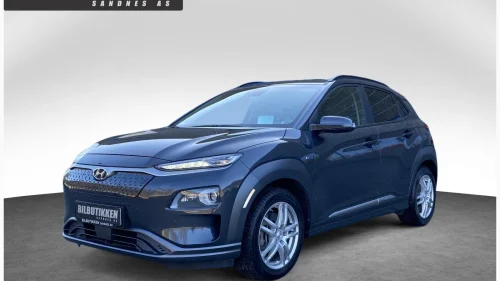 HYUNDAI Kona 64KW 204HK Premium Skinn/Krell/ACC/Navi/HeadUP/RKamera