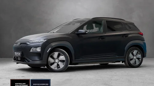 HYUNDAI Kona Premium/64 kWh/204hk/1 Eier/head-up/Masse utstyr/Safe+