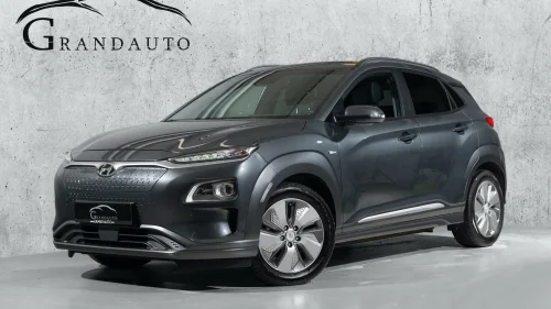 HYUNDAI Kona 64kWh 204HK PREMIUM SKINN ACC HEADUP KEYLESS TOPPUTGAVE