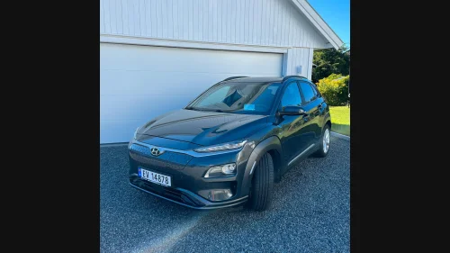 HYUNDAI Kona, Kauai 64kWh Teknikk/Head-up/ V-pumpe/Skinn/Krell/Service/EU26