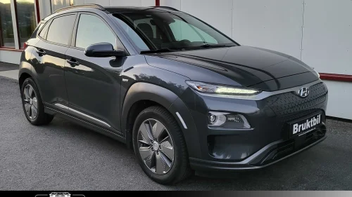HYUNDAI Kona, Kauai 64kWh Premium/Head-up/ V-pumpe/Skinn/Krell/Service/EU26