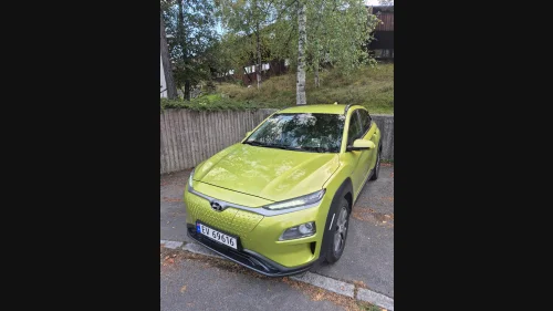 HYUNDAI Kona 64 kWt Teknikk | Stor batteripakke! | Topputstyrt!!
