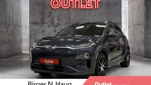 HYUNDAI Kona, Kauai 64 kWt Teknikk OUTLET/NORSK BIL/VARMEPUMPE/SKINN/KAMERA