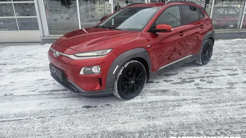 HYUNDAI Kona, Kauai 64kWh 204Hk Premium Ny EU-godkjenning og service!