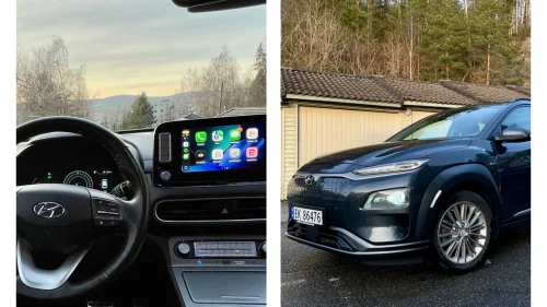 HYUNDAI Kona, Kauai Premium LR / CarPlay / Byttet Batteri / ACC