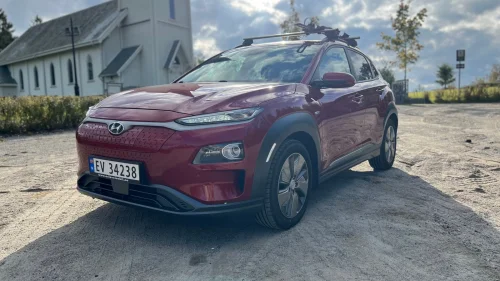 HYUNDAI Kona 64 kWt Teknikk