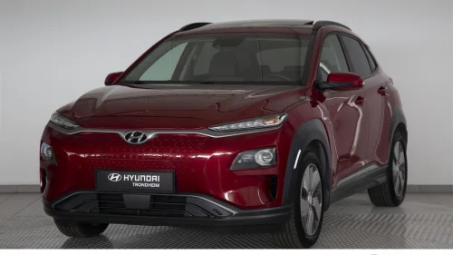 HYUNDAI Kona Long Range Premium m/skinn ACC|Skinn|Soltak|Navi|R.kam