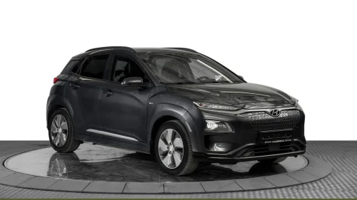 HYUNDAI Kona 64kWh Premium 484km. Ventilert skinn, Krell, ACC,
