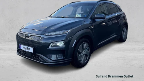HYUNDAI Kona Premium,Skinn,Navi,Kamera,Rattvarme,El.seter+++