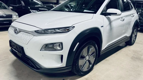 HYUNDAI Kona EV - 204 HK - 64 Kwh - Skinn - Premium - Tar innbytte
