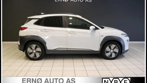 HYUNDAI Kona 64kWh PREMIUM / NORSK / NY SERVICE / SKINN / NAVI / DAB