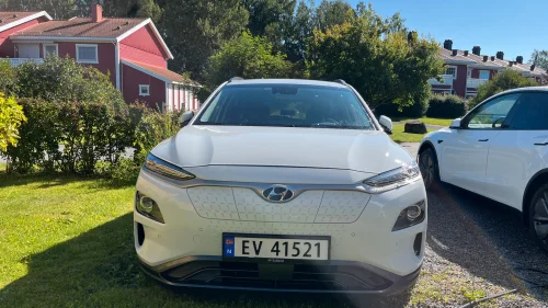HYUNDAI Kona 64 kWt Teknikk