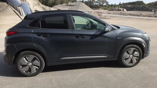 HYUNDAI Kona 64 kWt Teknikk