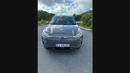 HYUNDAI Kona TEKNIKK, NAVI, SKINN ACC, RYGGESENSOR F/B