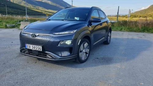 HYUNDAI Kona 64 kWt Teknikk