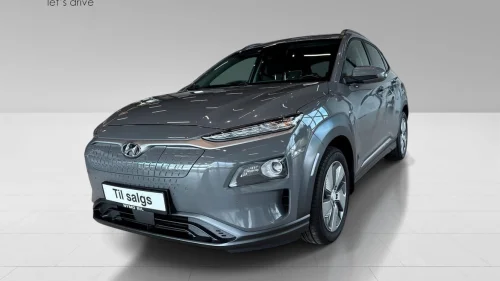 HYUNDAI Kona 64kWt, Teknikk, Skinn, ACC, Krell++