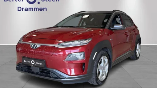HYUNDAI Kona Premium/64kWh/Head-Up/RattVarme/R.Kamera/Skinn