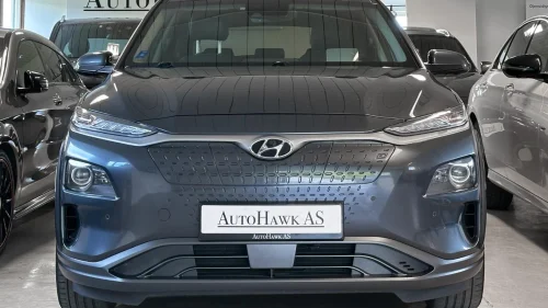 HYUNDAI Kona LongRange 64kWh -449km WLTP Premium/FullyLoaded/Norsk++